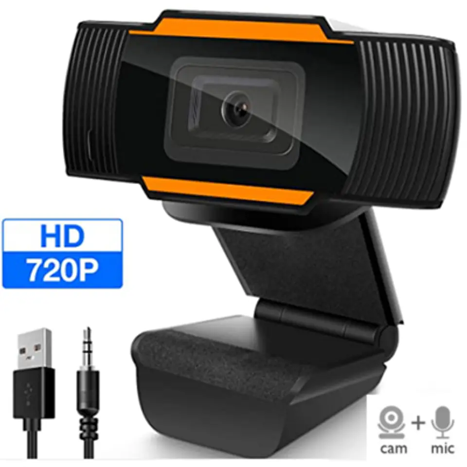 WEB CAMERA HD 720P: IMAGEN CLARA Y MICRÓFONO INTEGRADO 1