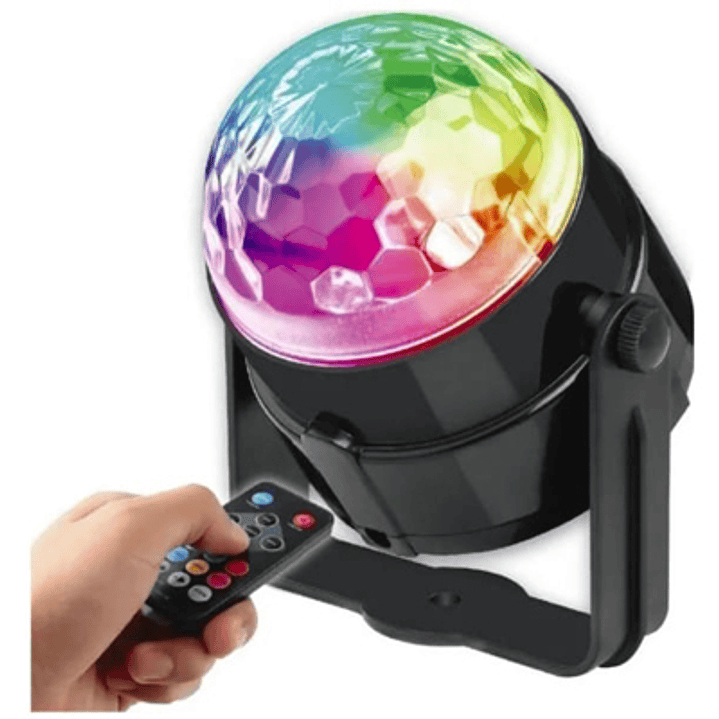 BOLA DE LUZ LED MULTICOLOR DBLUE: CONTROL Y AMBIENTE FESTIVO 2