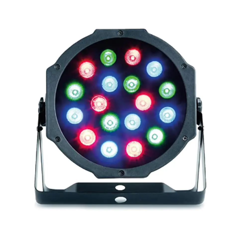 LUZ DE FIESTA LED PAR 18 RGB TECNOLAB: ILUMINA TUS EVENTOS 2