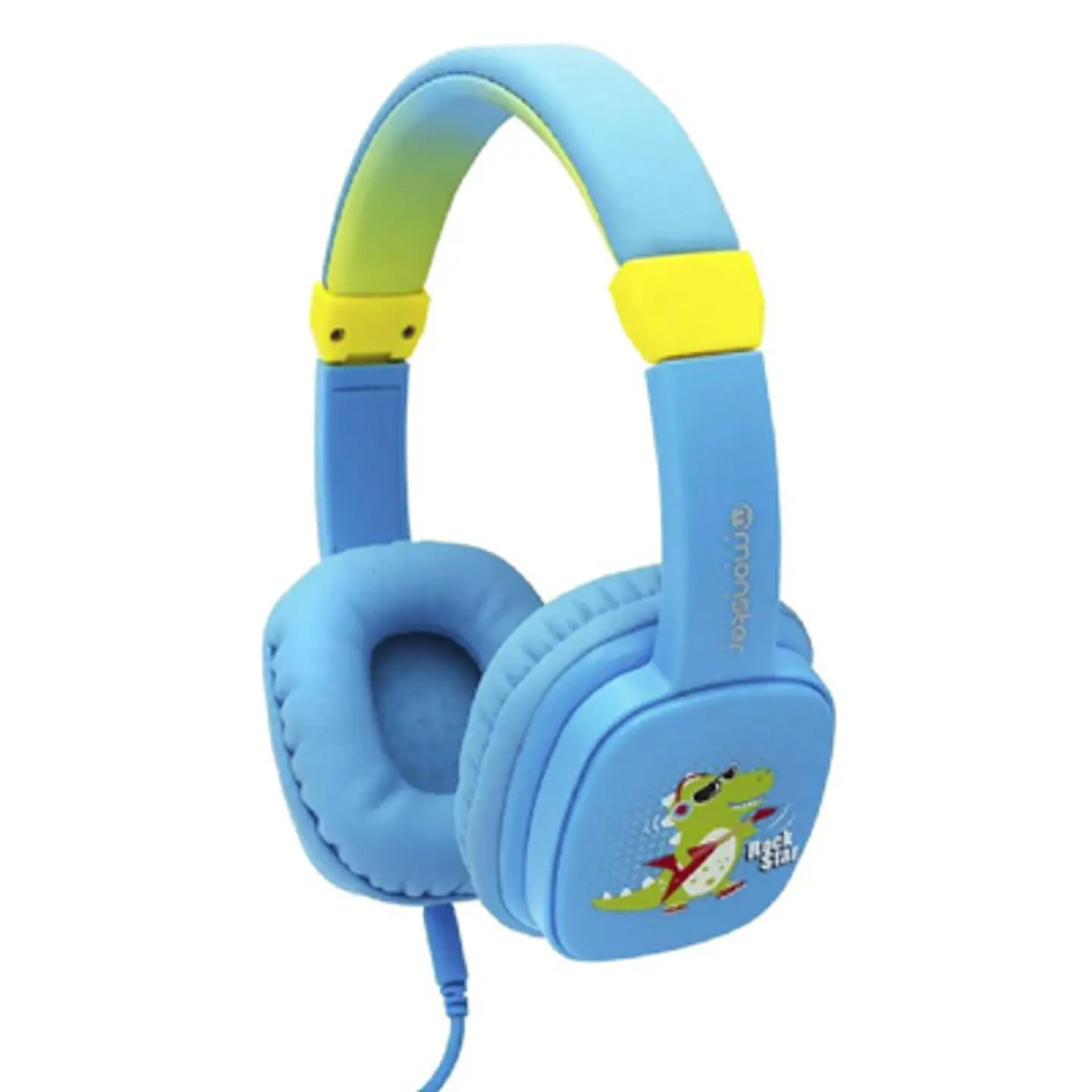 AUDÍFONOS MONSTER KIDS: DISEÑO SEGURO Y SONIDO PARA NIÑOS 1