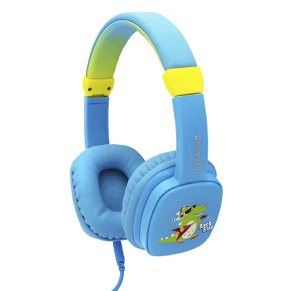 AUDÍFONOS MONSTER KIDS: DISEÑO SEGURO Y SONIDO PARA NIÑOS 1