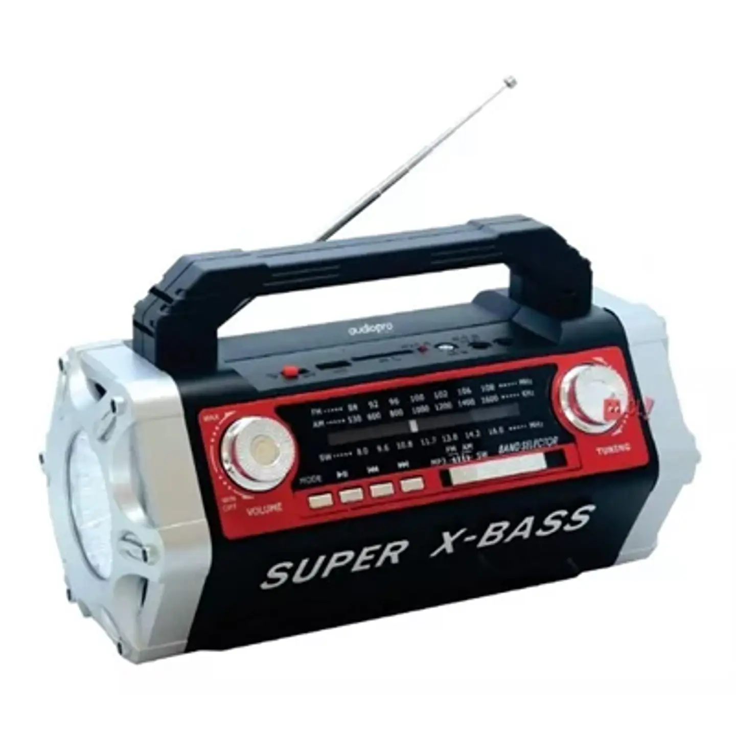 PARLANTE RETRO BLUETOOTH RECARGABLE: ESTILO Y SONIDO PORTÁTIL 2