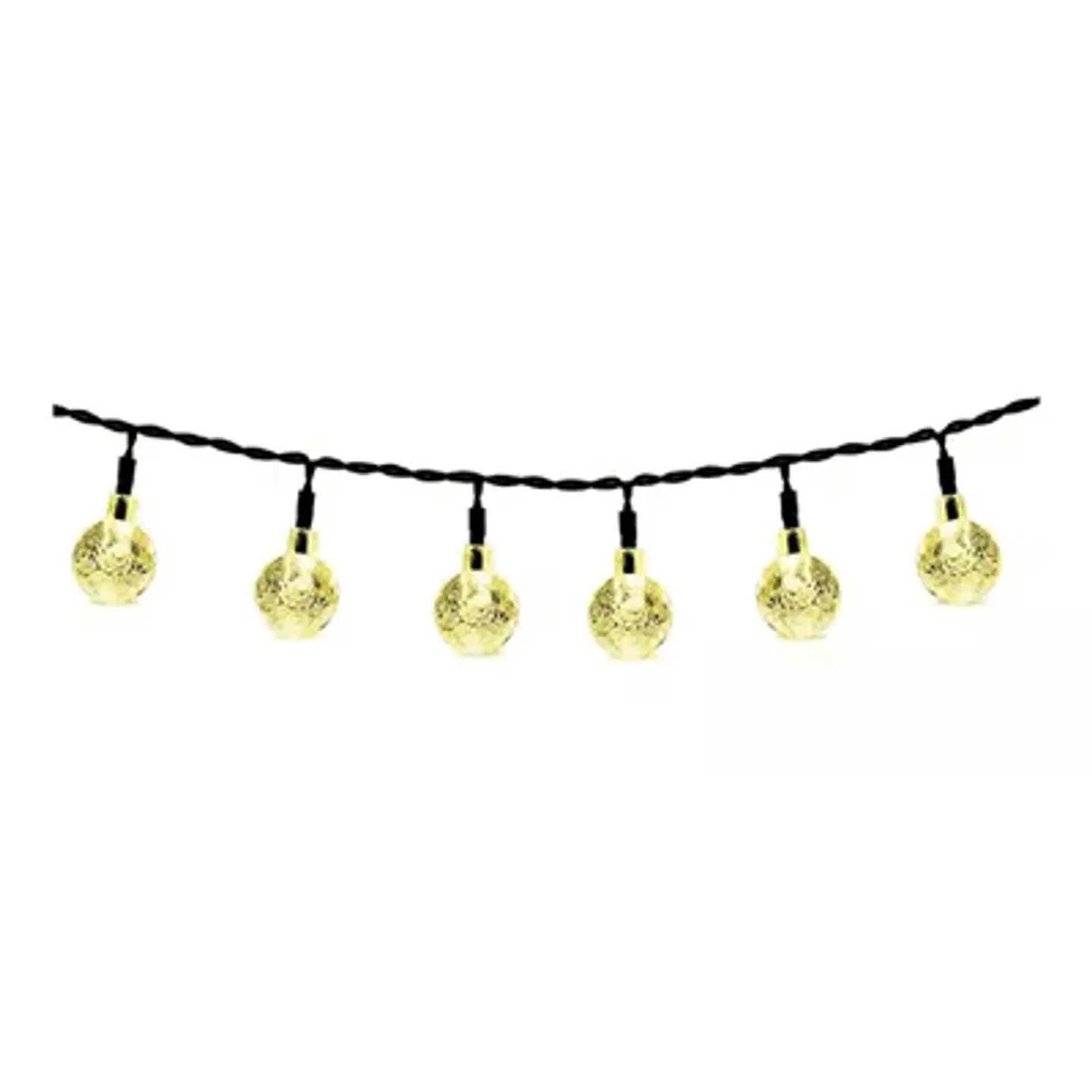 GUIRNALDA SOLAR LED IMPERMEABLE DOMA: LUZ DECORATIVA DURADERA 2