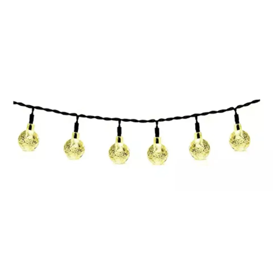 GUIRNALDA SOLAR LED IMPERMEABLE DOMA: LUZ DECORATIVA DURADERA 2