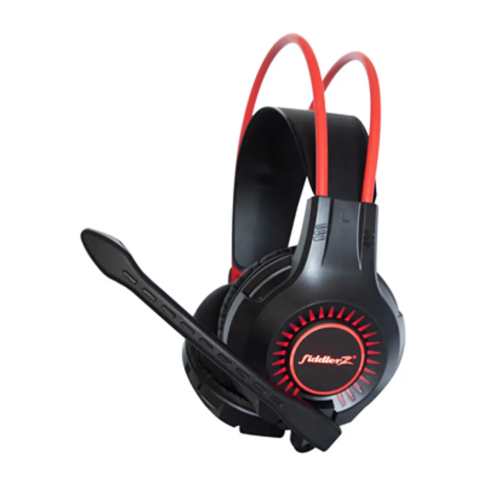 AUDÍFONOS GAMER FIDDLER Z: SONIDO POTENTE Y DISEÑO ERGONÓMICO 3