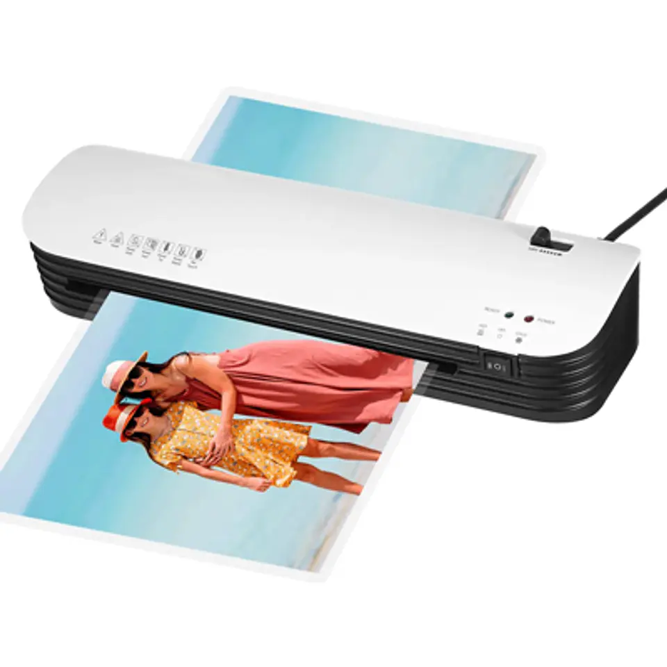 TERMOLAMINADORA A4 PACIFIC: EFICIENCIA EN LAMINADO PROFESIONAL 1