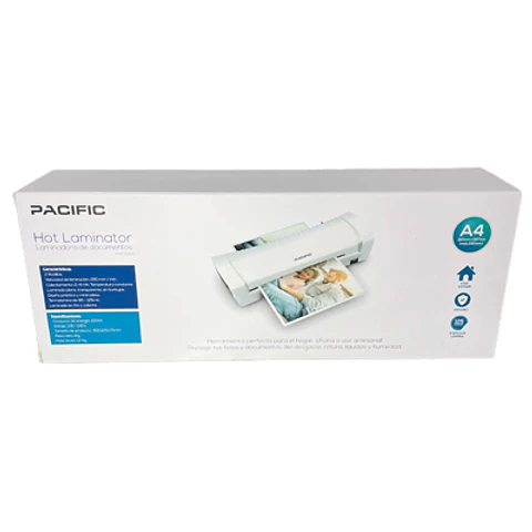 TERMOLAMINADORA PORTÁTIL PACIFIC: LIGERA Y PROFESIONAL