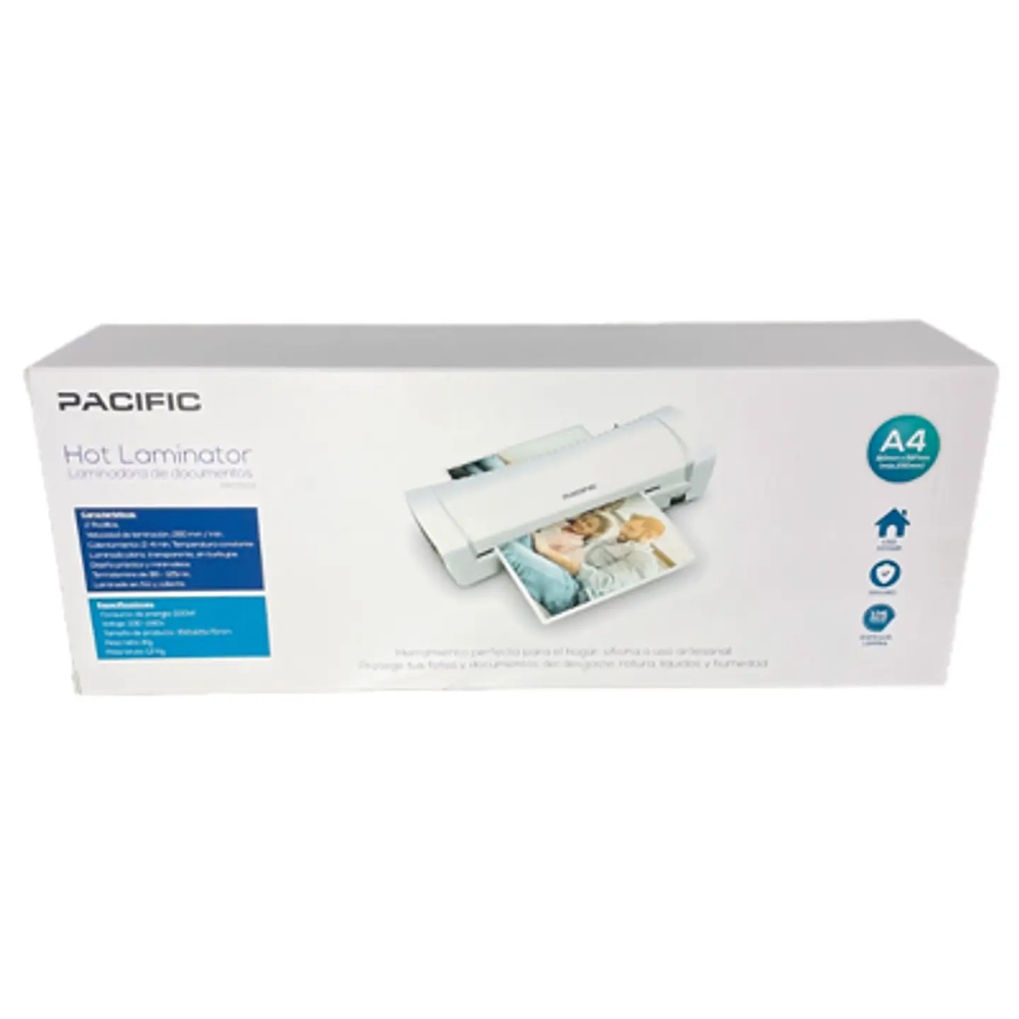 TERMOLAMINADORA PORTÁTIL PACIFIC: LIGERA Y PROFESIONAL 1