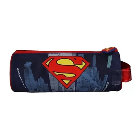 ESTUCHE TUBULAR SUPERMAN: DISEÑO ORIGINAL Y GRAN CAPACIDAD