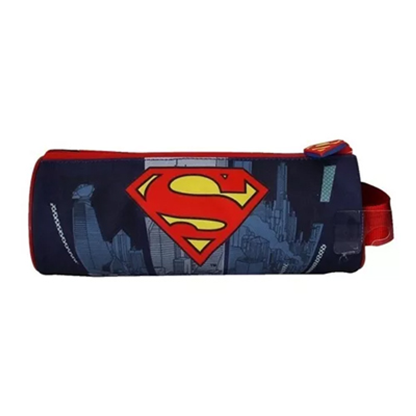 ESTUCHE TUBULAR SUPERMAN: DISEÑO ORIGINAL Y GRAN CAPACIDAD