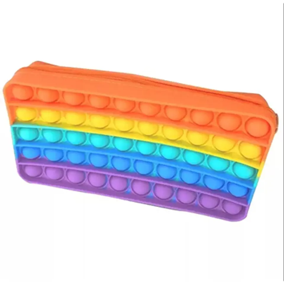 POP IT ESTUCHE MULTICOLOR: DISEÑO DIVERTIDO Y FUNCIONAL CON VARIEDADES DE COLORES 2