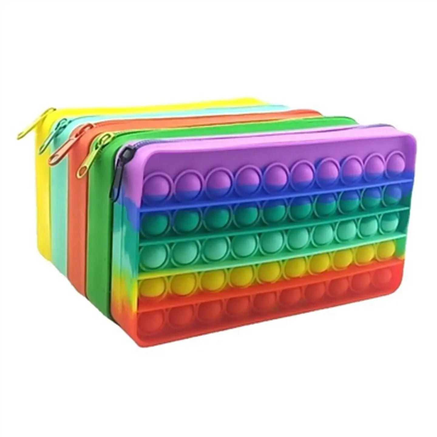 POP IT ESTUCHE MULTICOLOR: DISEÑO DIVERTIDO Y FUNCIONAL CON VARIEDADES DE COLORES 1