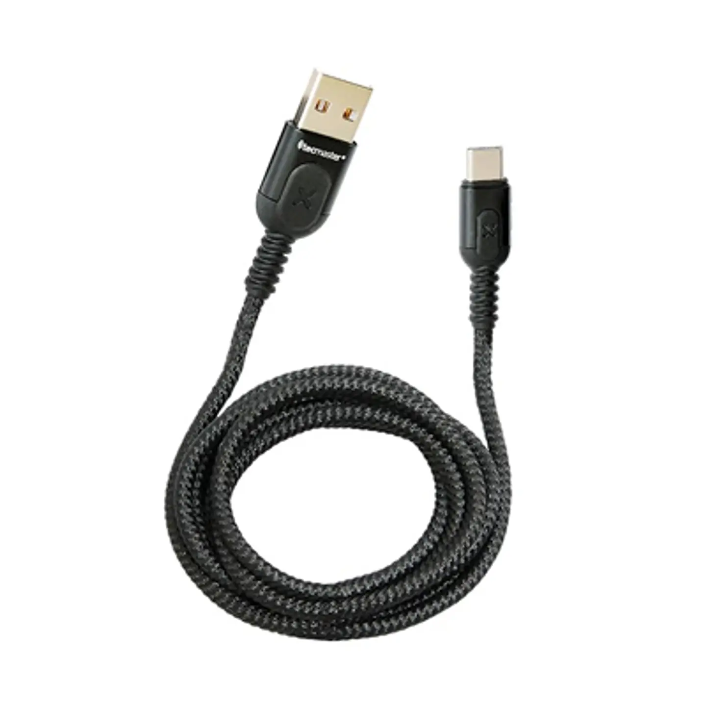 CABLE TIPO C A USB 1.2M TECMASTER: RGB, RÁPIDO Y RESISTENTE 2