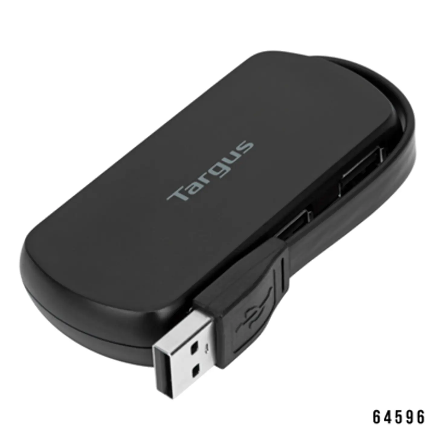 HUB TARGUS 2.0 4 PUERTOS USB PLUG & PLAY, PORTÁTIL Y EFICIENTE 1