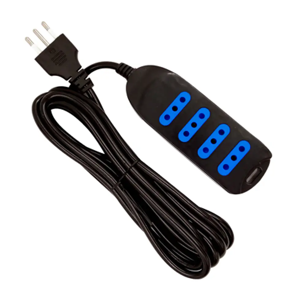 ALARGADOR 3M DBLUE, 3 ENTRADAS, 2500W, SEGURO Y RESISTENTE 1