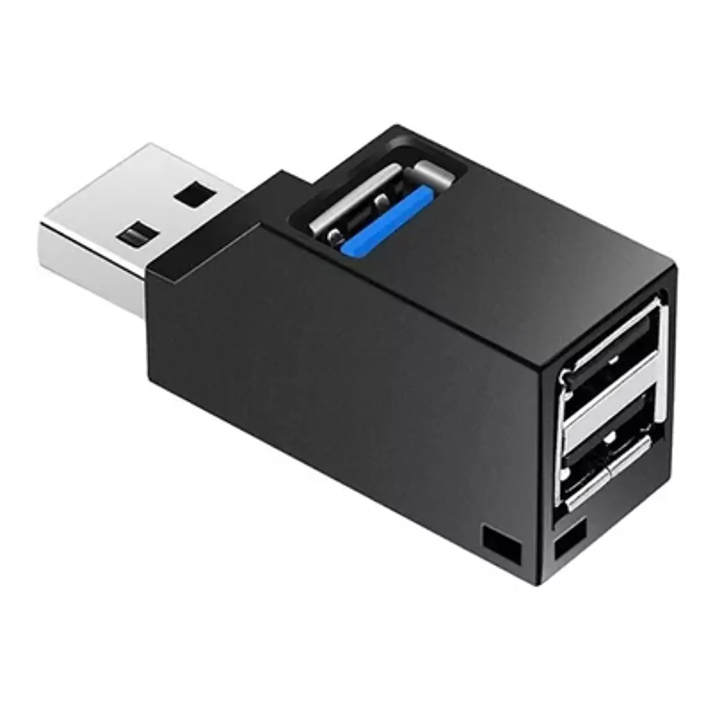MINI HUB USB 3.0, 3 PUERTOS, VELOCIDAD 5GBS Y PORTÁTIL 3