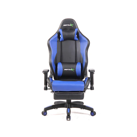 SILLA GAMER REPTILE-X ERGONÓMICA ESTILO BUTACA AJUSTABLE