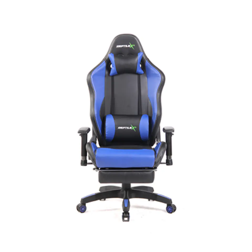 SILLA GAMER REPTILE-X ERGONÓMICA ESTILO BUTACA AJUSTABLE 1