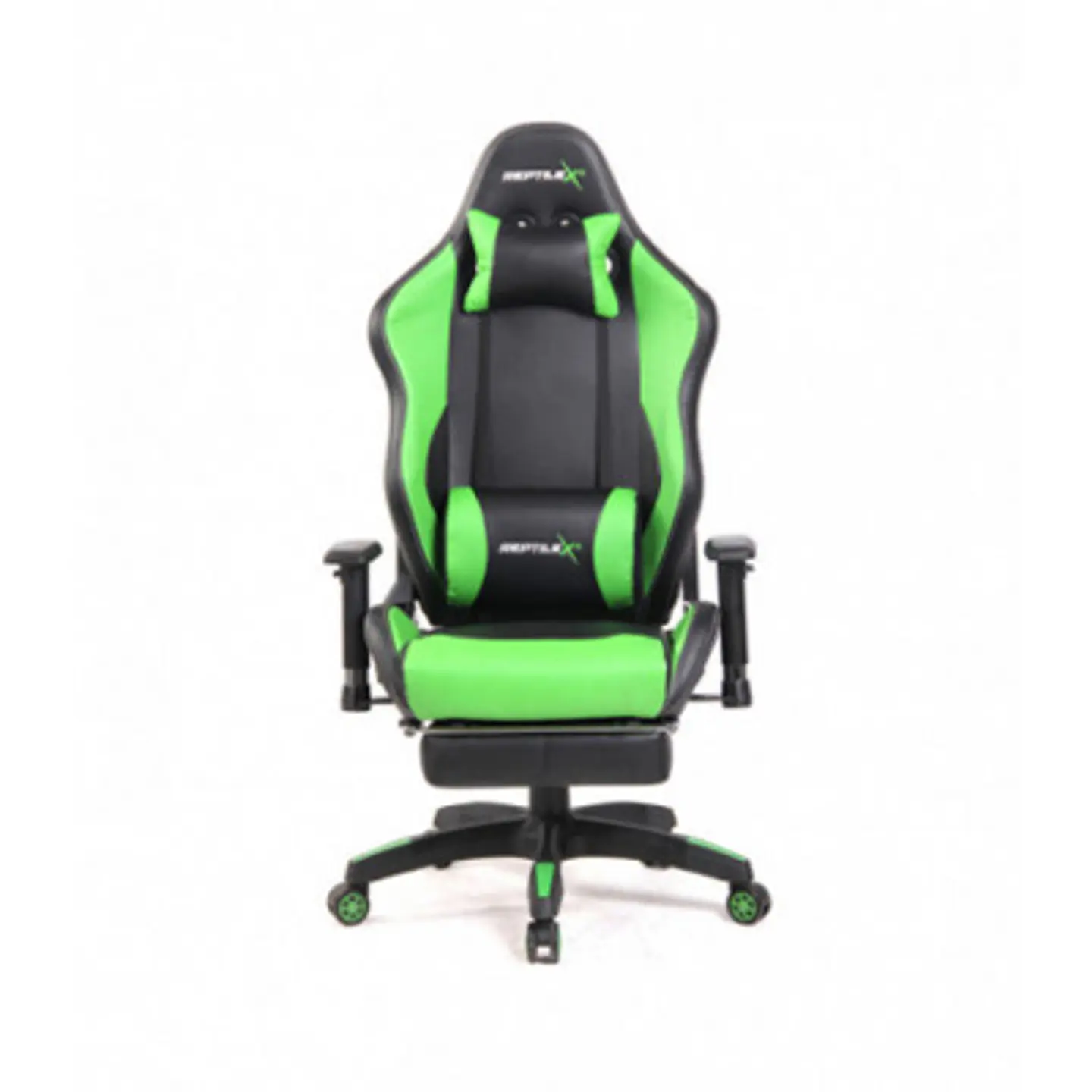 SILLA GAMER REPTILE-X ERGONÓMICA ESTILO BUTACA AJUSTABLE 5
