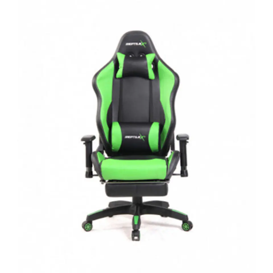 SILLA GAMER REPTILE-X ERGONÓMICA ESTILO BUTACA AJUSTABLE 5