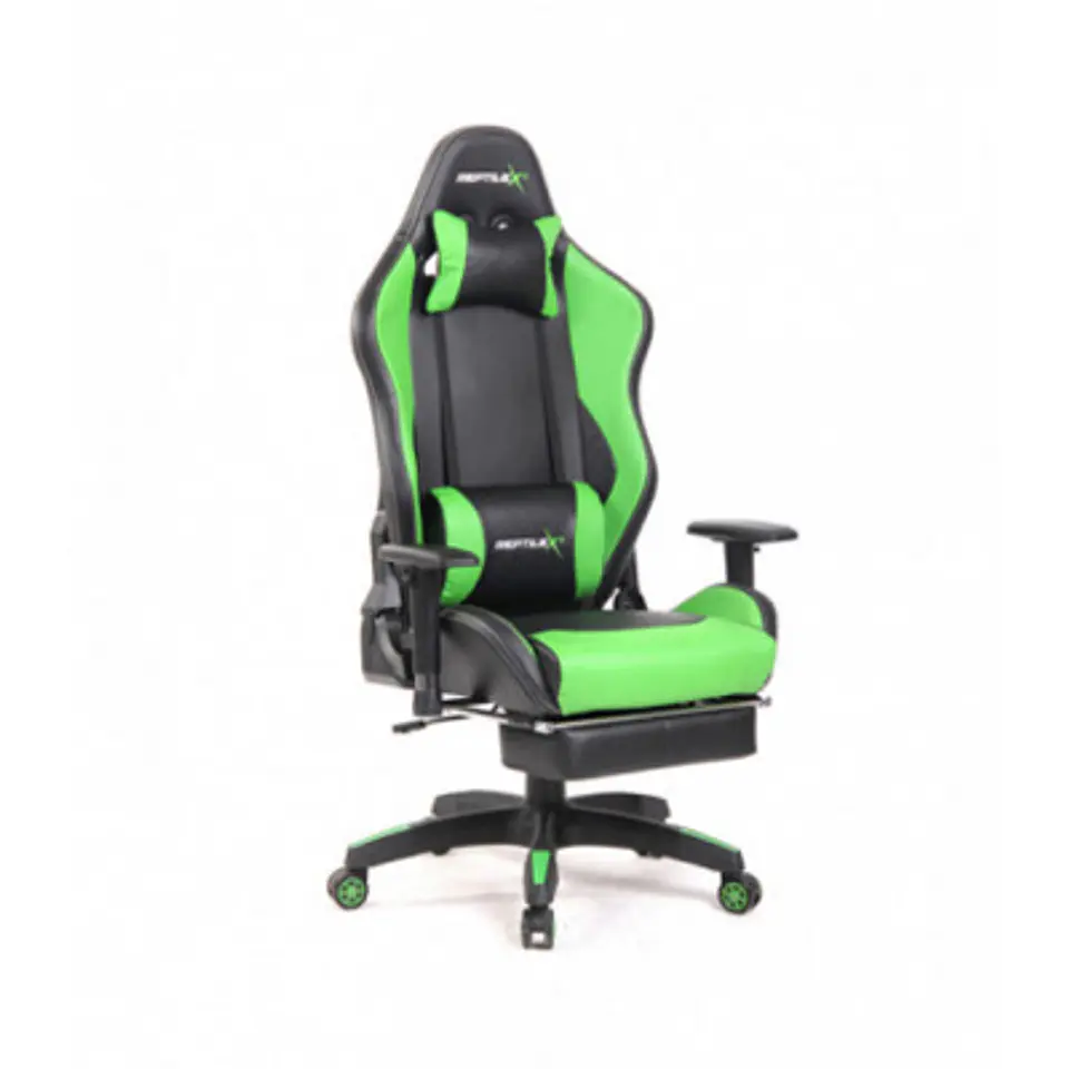 SILLA GAMER REPTILE-X ERGONÓMICA ESTILO BUTACA AJUSTABLE 6