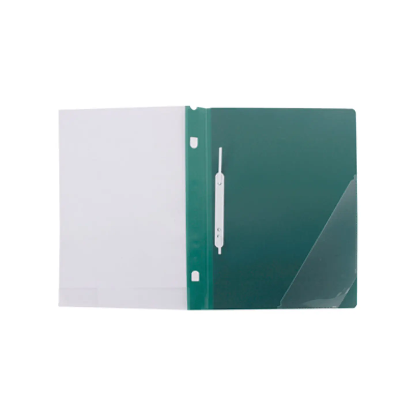 CARPETA VINIL A4 DATA ZONE VERDE, DURABLE Y PIGMENTADA 2