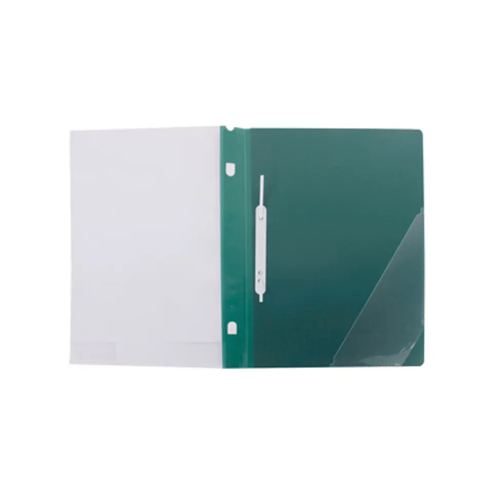 CARPETA VINIL A4 DATA ZONE VERDE, DURABLE Y PIGMENTADA 2