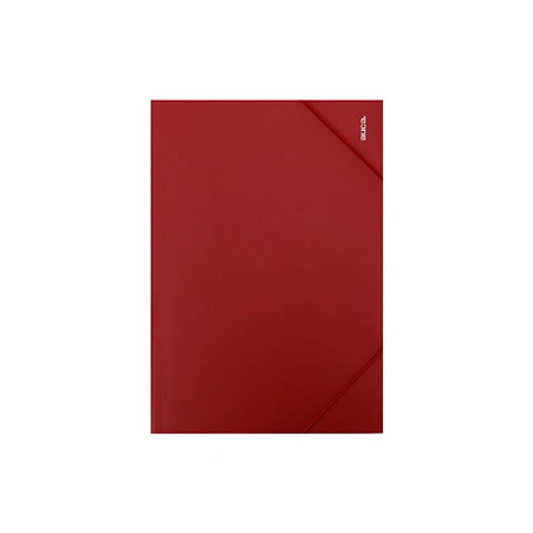 CARPETA CARTERA ELÁSTICA OFICIO VINIL AUCA, IDEAL PARA DOCUMENTOS