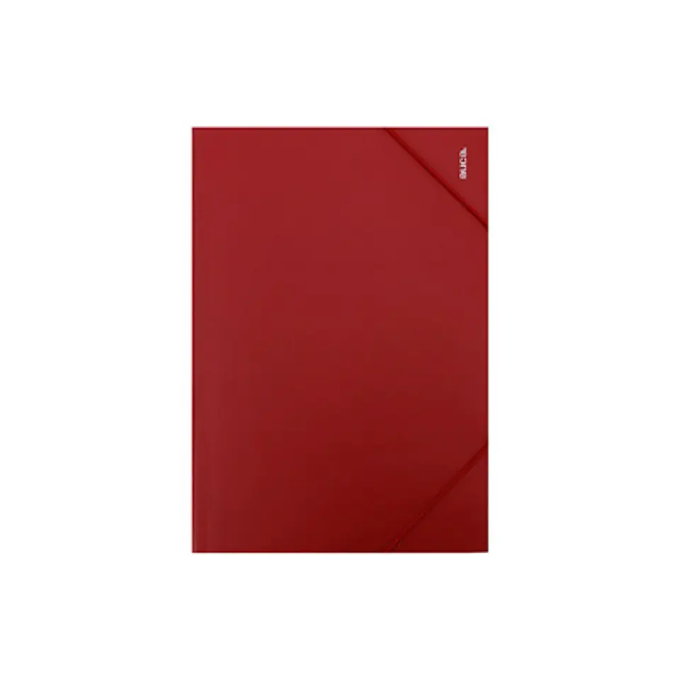 CARPETA CARTERA ELÁSTICA OFICIO VINIL AUCA, IDEAL PARA DOCUMENTOS 1