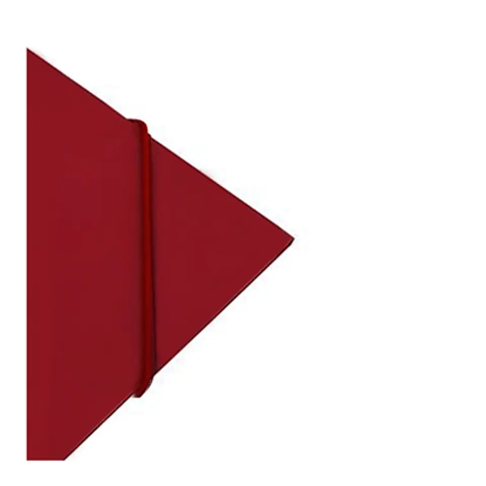 CARPETA CARTERA ELÁSTICA OFICIO VINIL AUCA, IDEAL PARA DOCUMENTOS 2