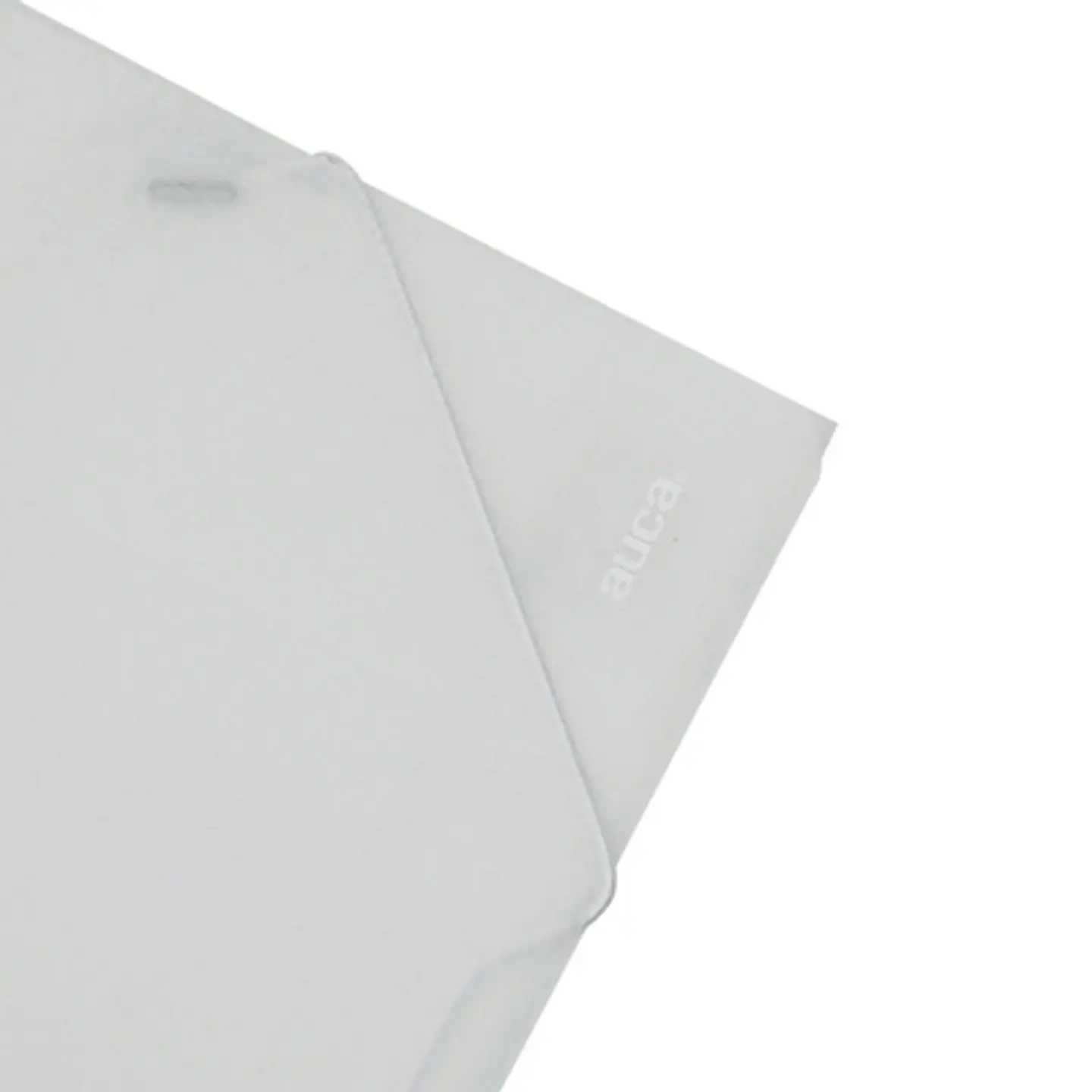 CARPETA CARTERA ELÁSTICA OFICIO VINIL AUCA, IDEAL PARA DOCUMENTOS 4