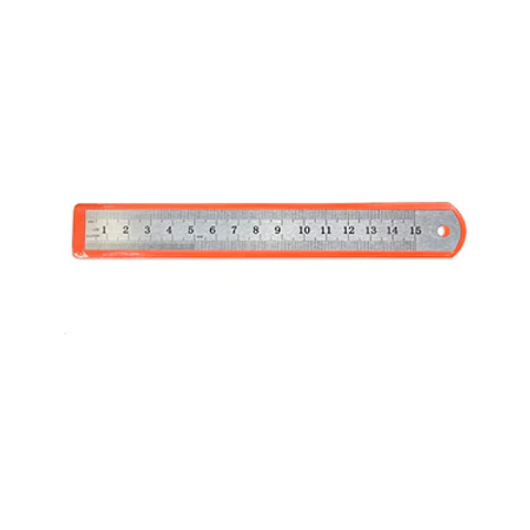 REGLA METÁLICA ARTEL 15 CM DE ACERO INOXIDABLE
