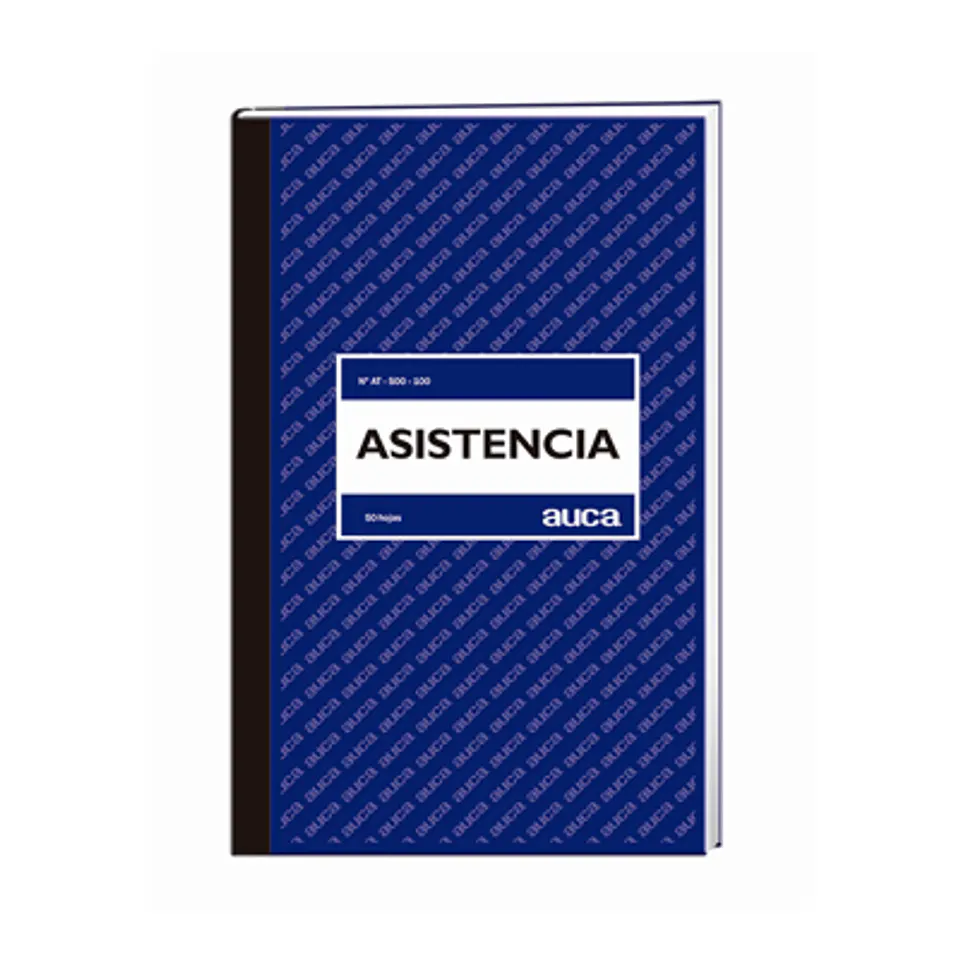 LIBRO DE ASISTENCIA 50 HOJAS AUCA 1