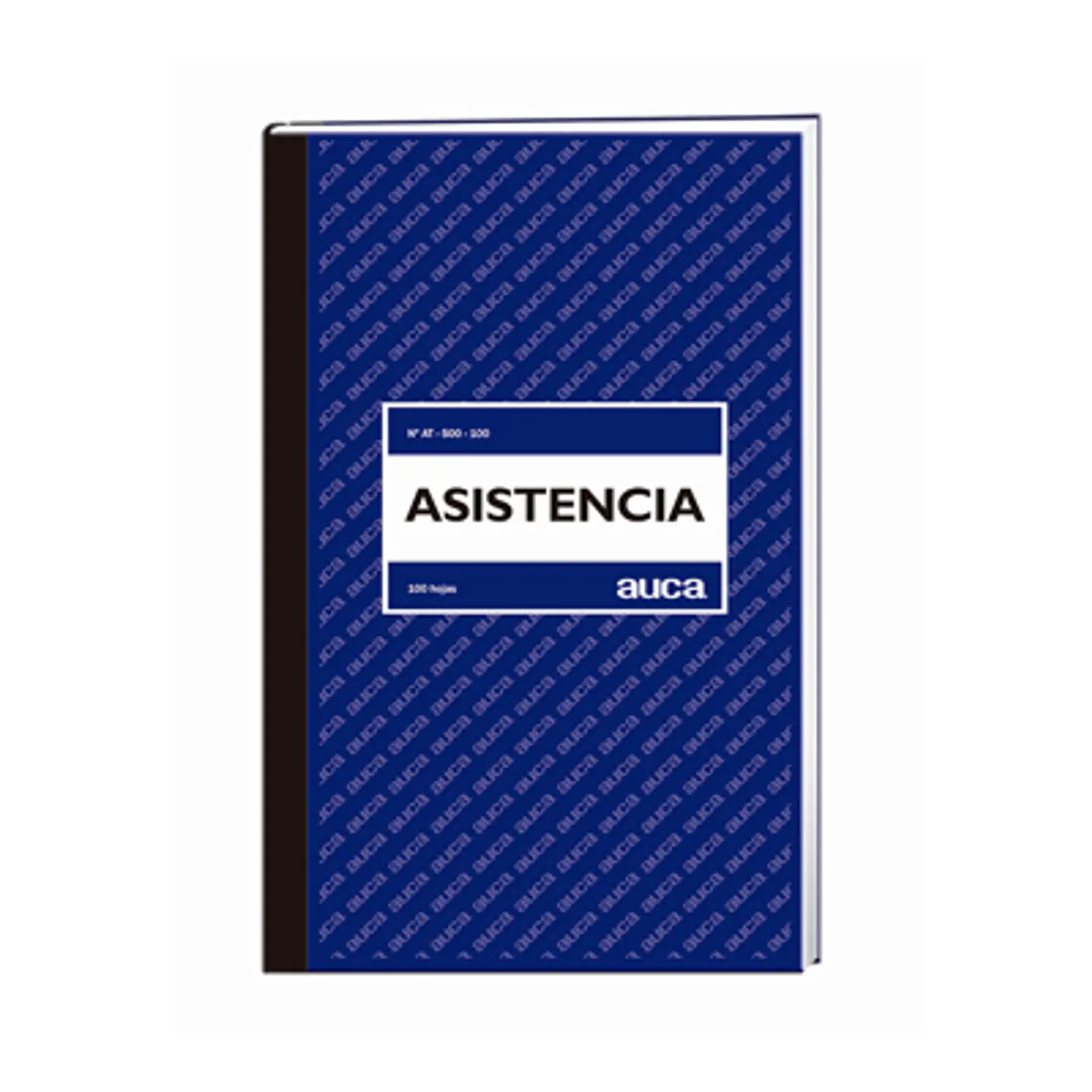 LIBRO DE ASISTENCIA 100 HOJAS AUCA 1