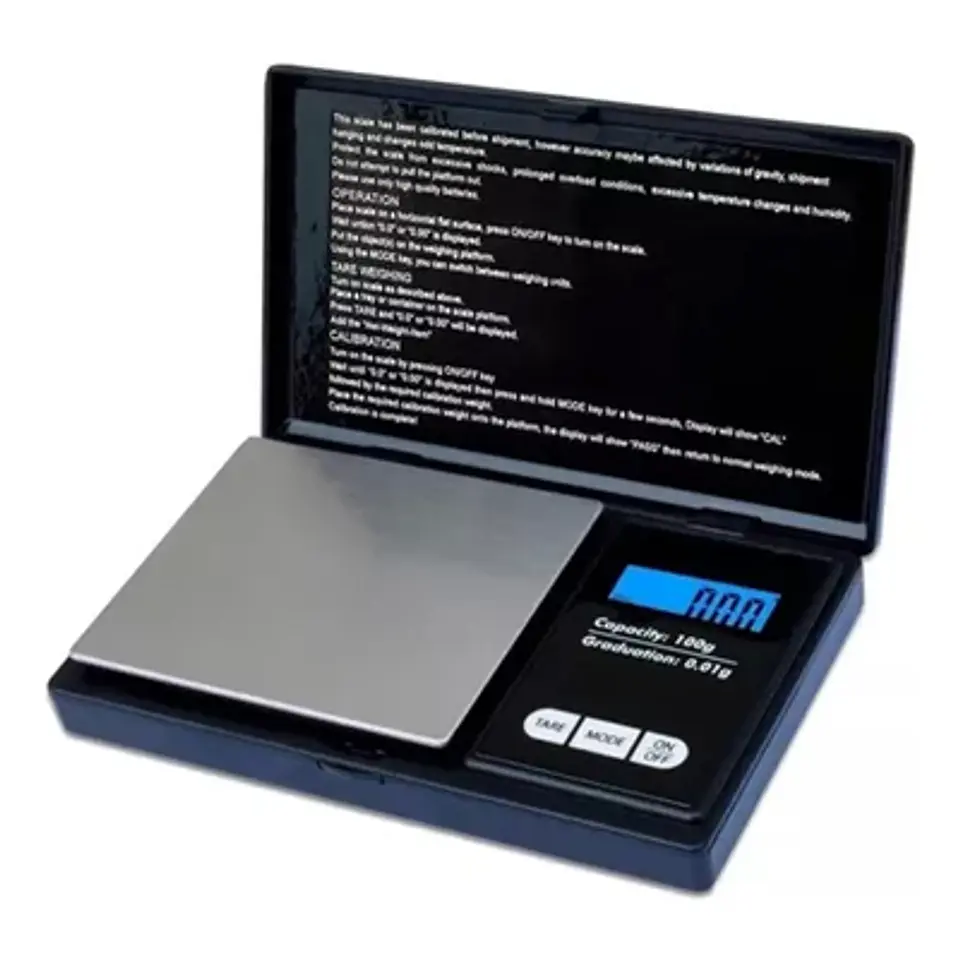 GRAMERA DIGITAL 300G X 0.01G PORTÁTIL Y PRECISA 2