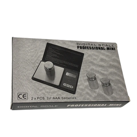GRAMERA DIGITAL 300G X 0.01G PORTÁTIL Y PRECISA