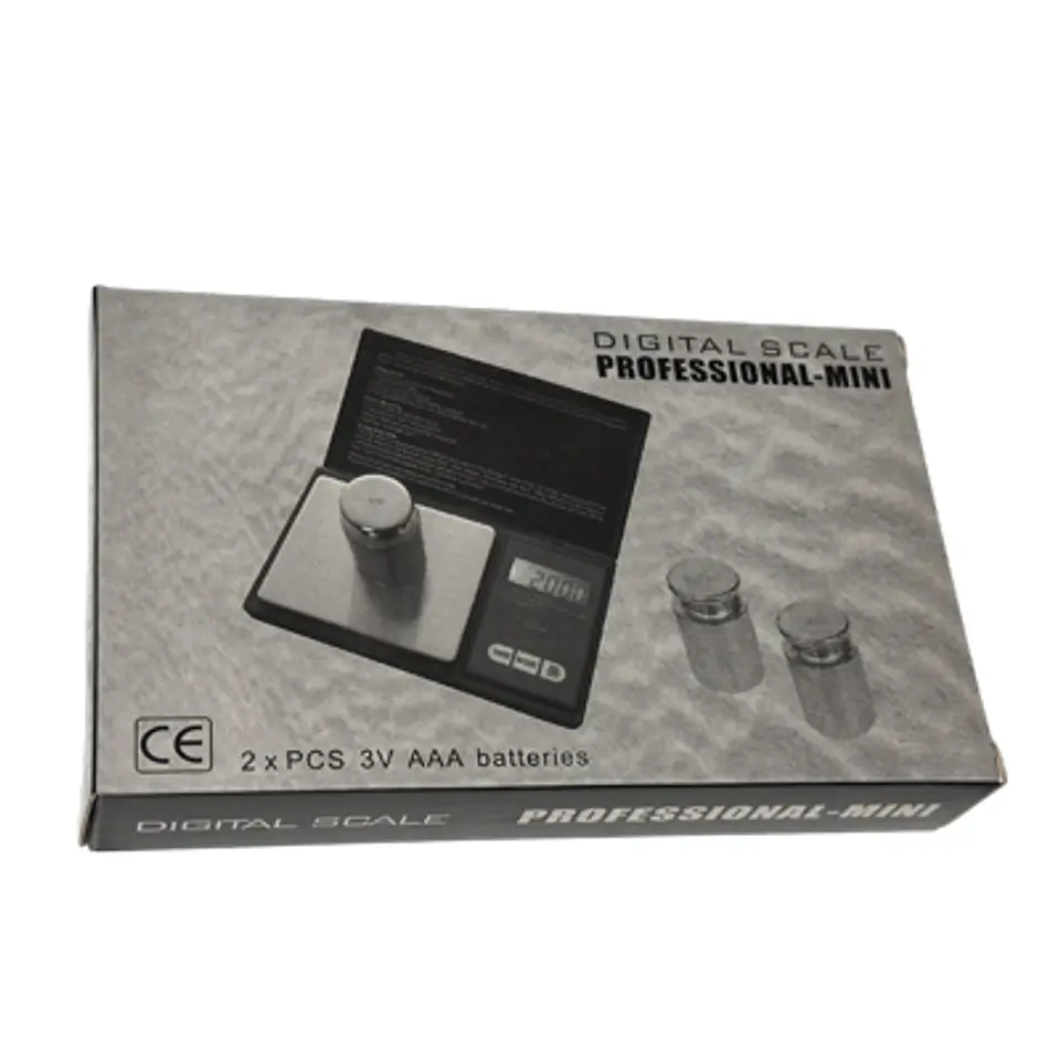 GRAMERA DIGITAL 300G X 0.01G PORTÁTIL Y PRECISA 1