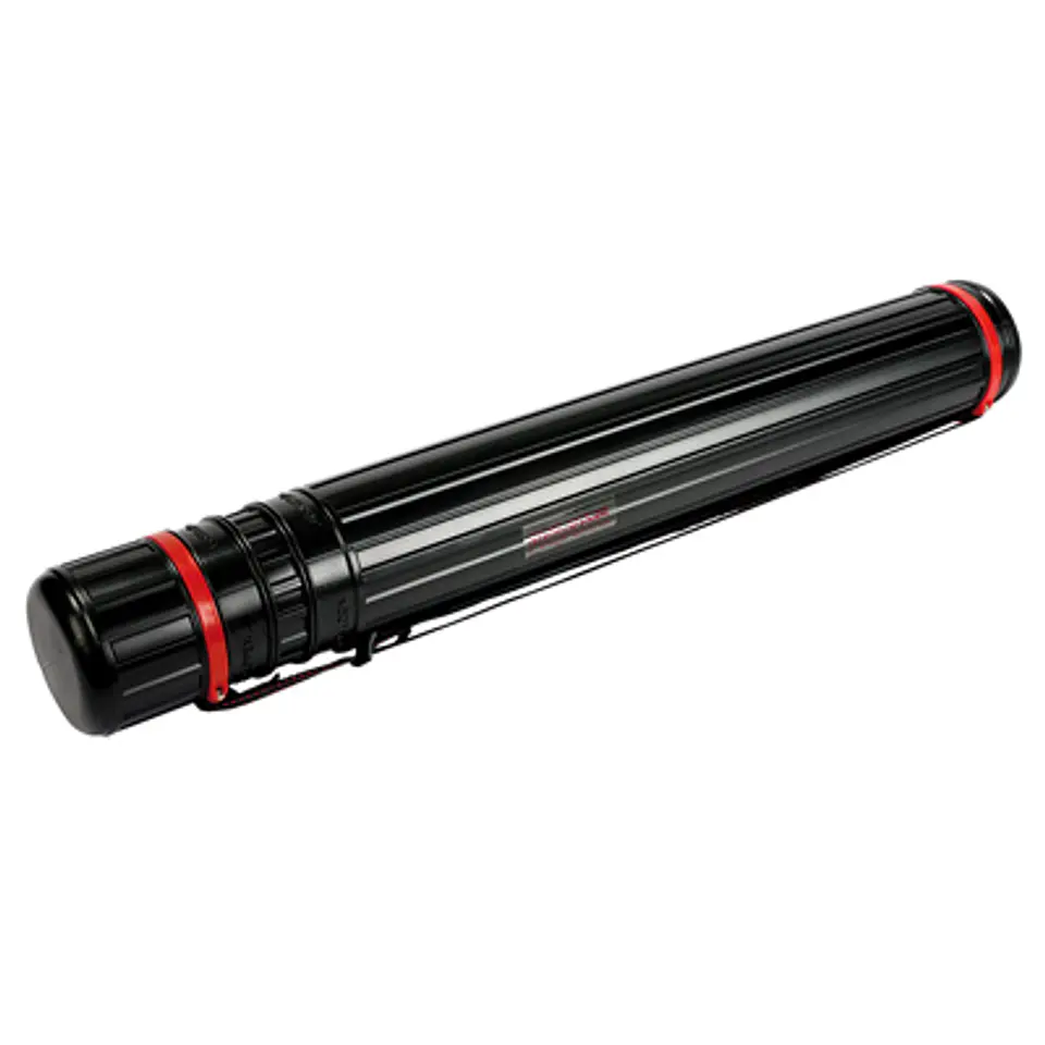 PORTAPLANOS TELESCÓPICO NEGRO ROSS 50CM AJUSTABLE Y DURADERO 1