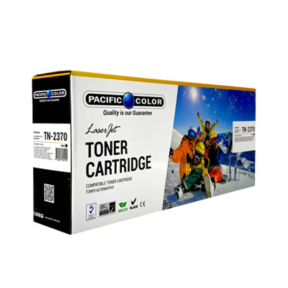TONER BROTHER TN-2370/TN-660 NEGRO PACIFIC COLOR ALTA CALIDAD 1