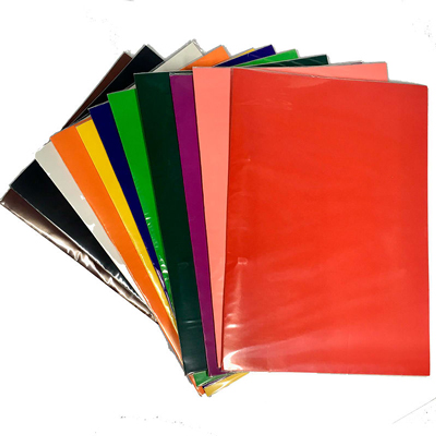 CARPETA PLASTIFICADA COLORES PARA DOCUMENTOS DURADERA 1