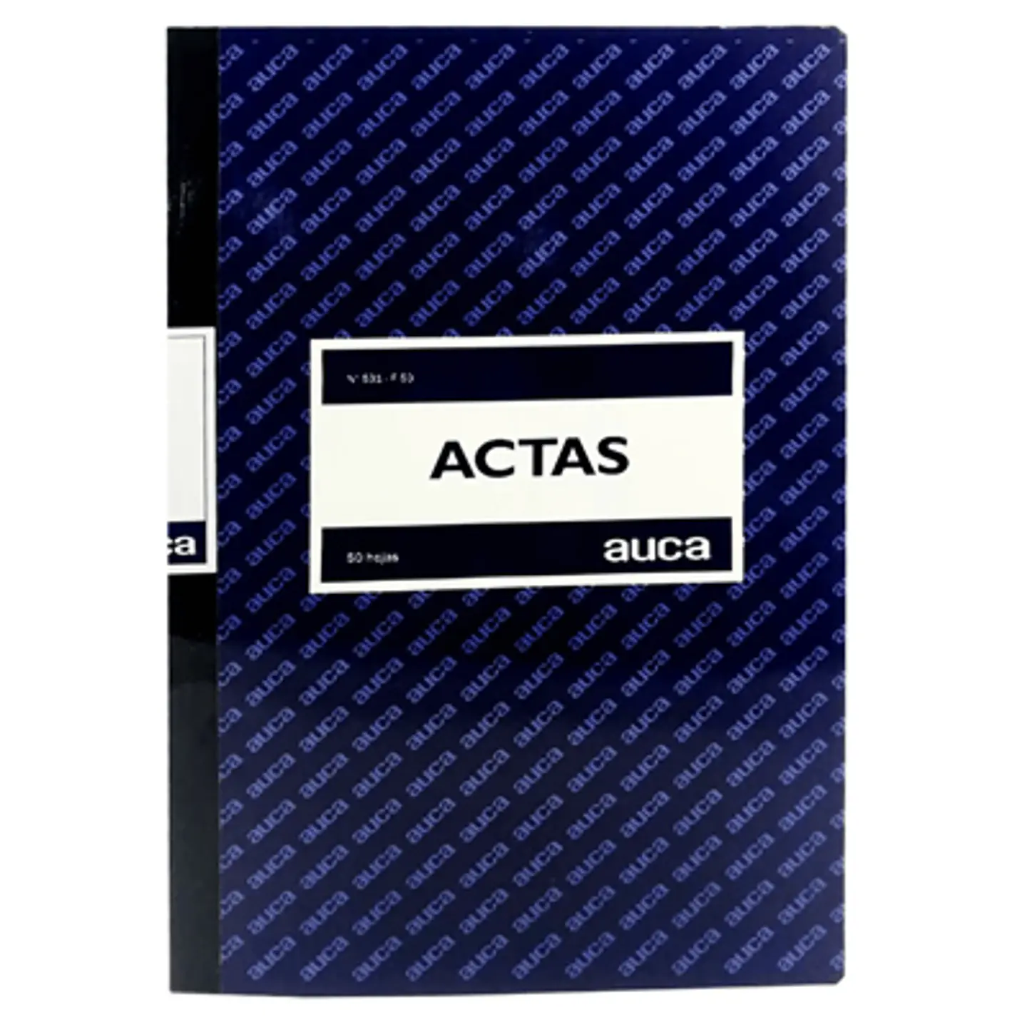 LIBRO DE ACTAS AUCA N531-F50 50 HOJAS PARA REGISTROS FORMALES 1