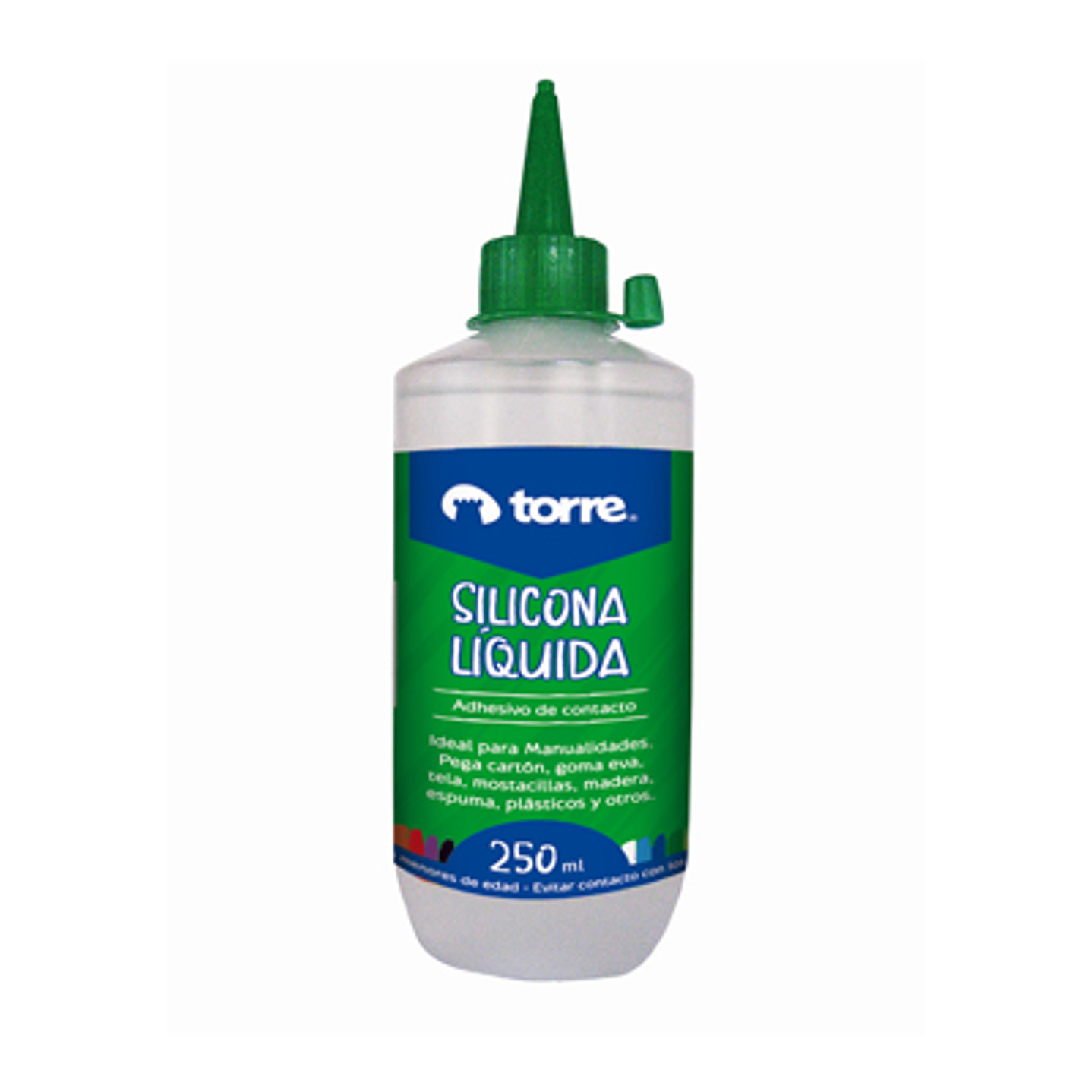 SILICONA LÍQUIDA TORRE IMAGIA 250 ML, ADHERENCIA Y PRECISIÓN