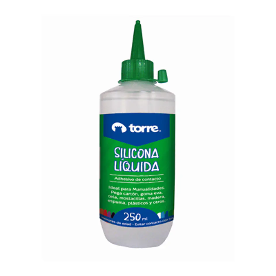 SILICONA LÍQUIDA TORRE IMAGIA 250 ML, ADHERENCIA Y PRECISIÓN 1