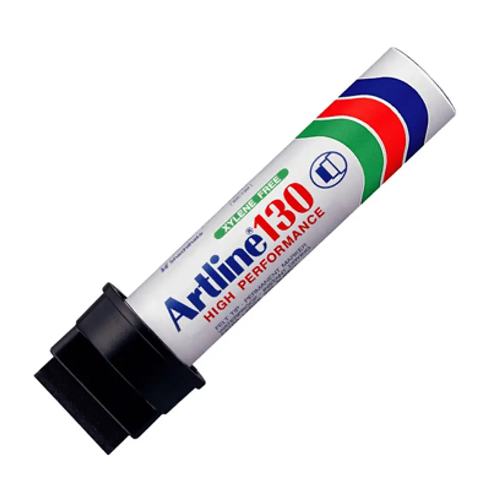 MARCADOR PERMANENTE ARTLINE 30MM EK-130 ROJO Y NEGRO 1