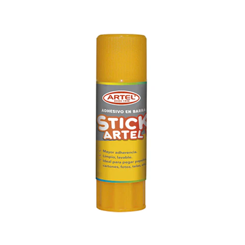 ADHESIVO EN BARRA ARTEL 36 G, NO TÓXICO Y LAVABLE