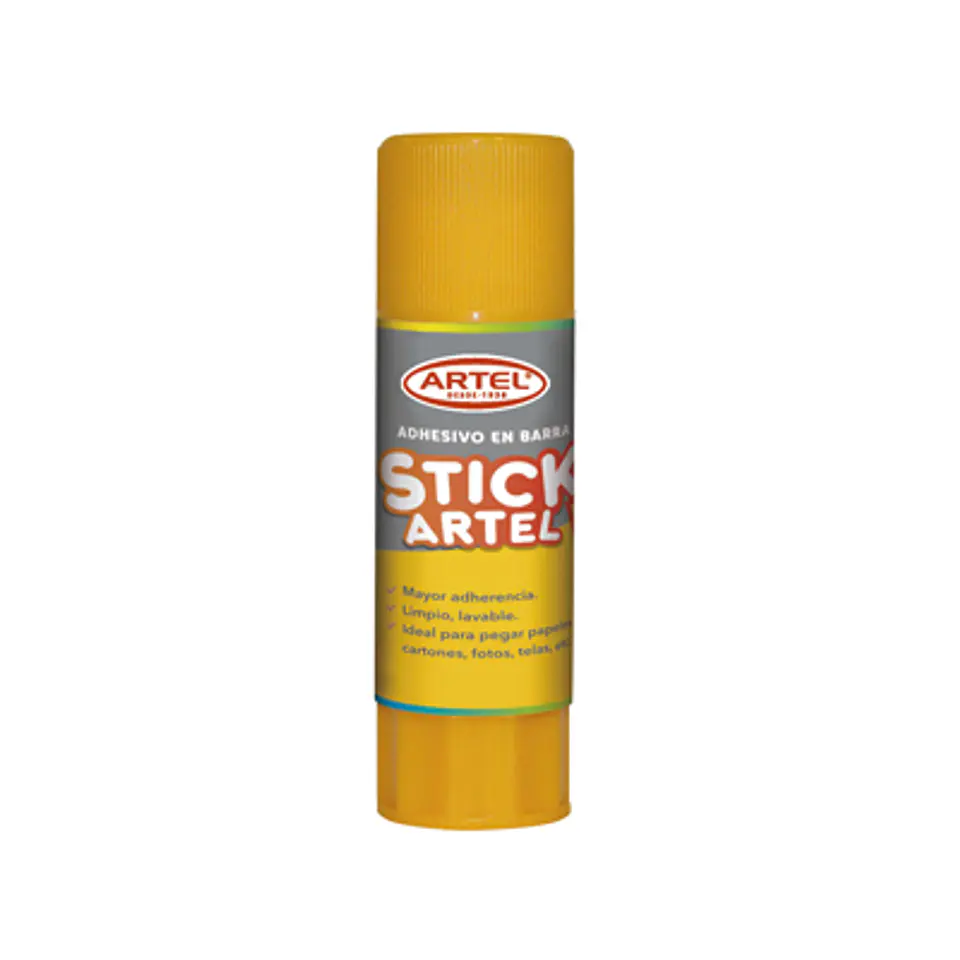 ADHESIVO EN BARRA ARTEL 36 G, NO TÓXICO Y LAVABLE 1