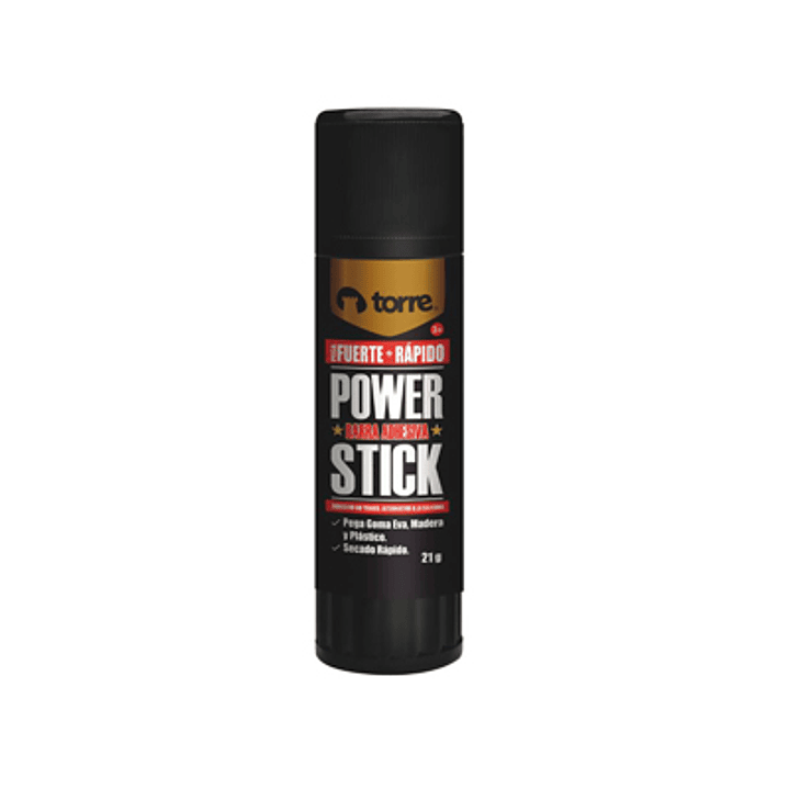 ADHESIVO EN BARRA TORRE POWER STICK 21 G EXTRA FUERTE 1