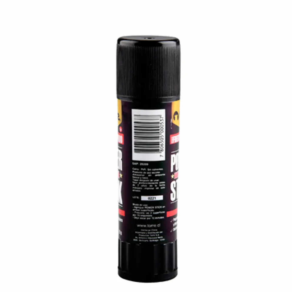 ADHESIVO EN BARRA TORRE POWER STICK 21 G EXTRA FUERTE 2