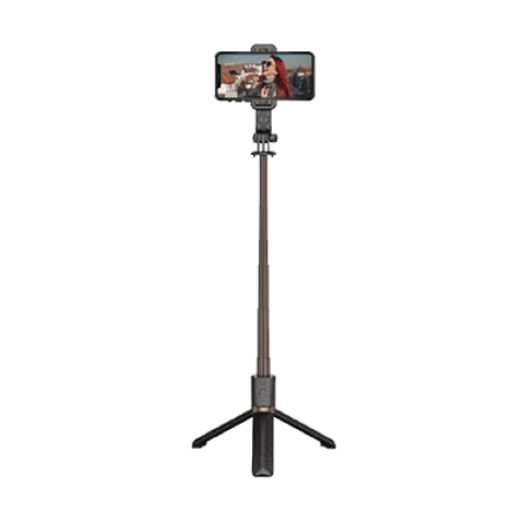 PALO SELFIE TRÍPODE 2 EN 1 CON CONTROL REMOTO INALÁMBRICO