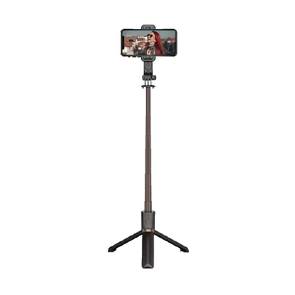 PALO SELFIE TRÍPODE 2 EN 1 CON CONTROL REMOTO INALÁMBRICO 1